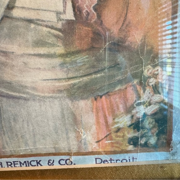 I'm Always Falling In Love With The Other Fellow's Girl George Meyer FRAMED - Picture 8 of 11